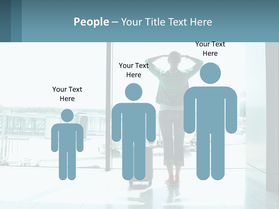 Pensioner Parent White PowerPoint Template