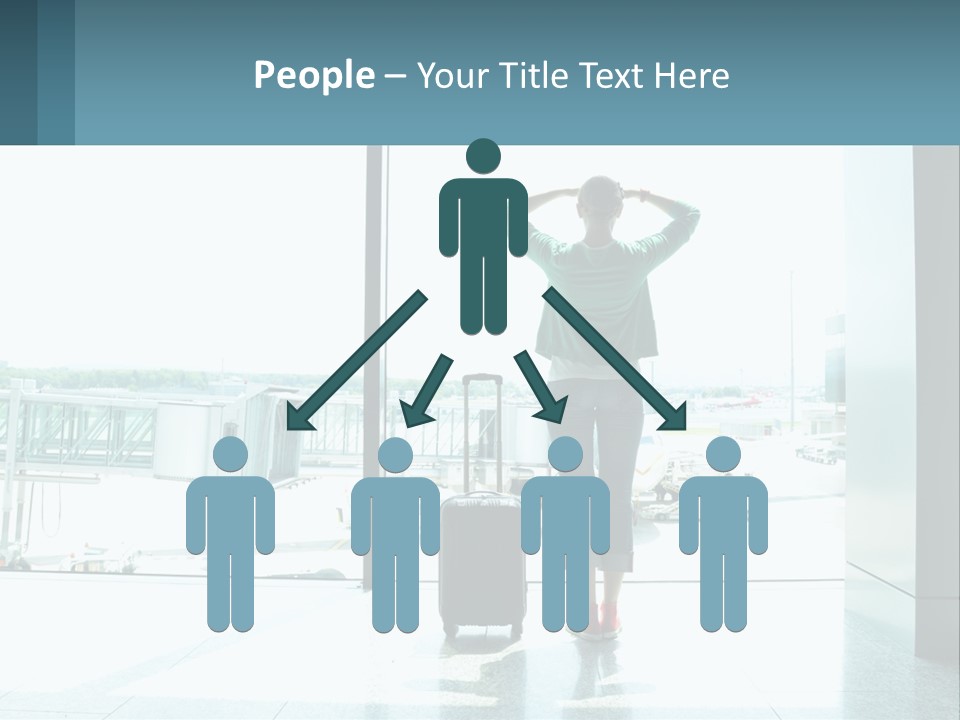 Pensioner Parent White PowerPoint Template