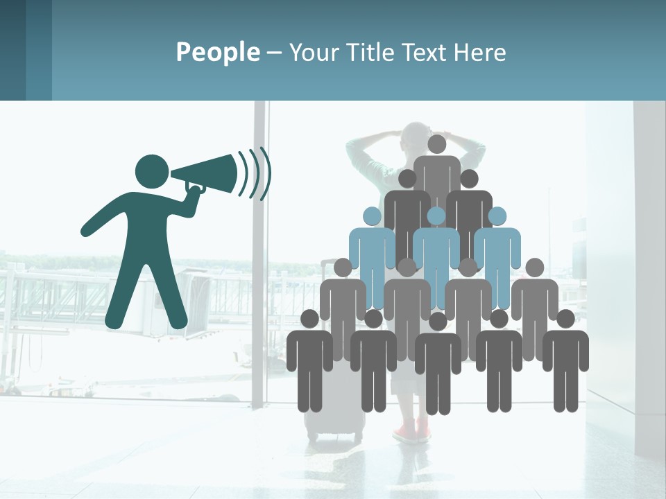 Pensioner Parent White PowerPoint Template