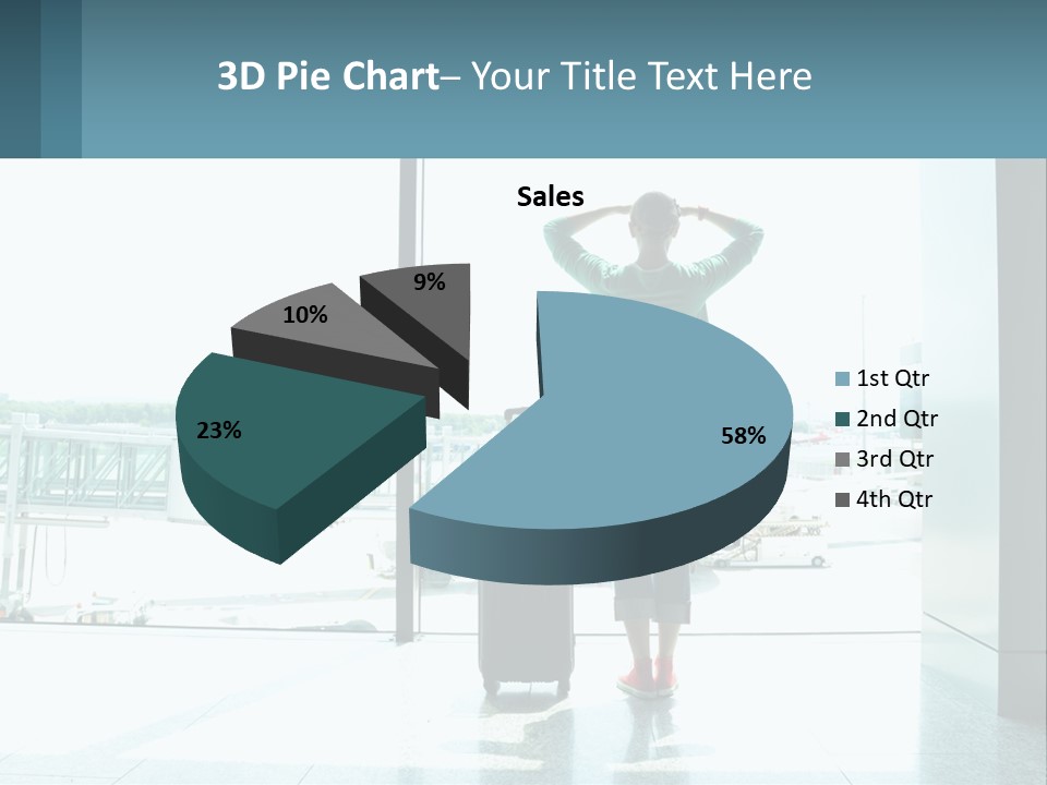 Pensioner Parent White PowerPoint Template