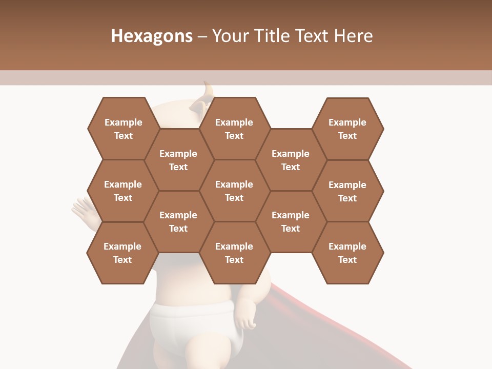 Caucasian Older Sad PowerPoint Template