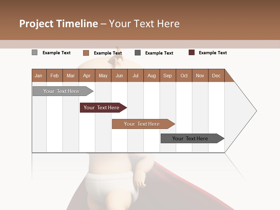 Caucasian Older Sad PowerPoint Template