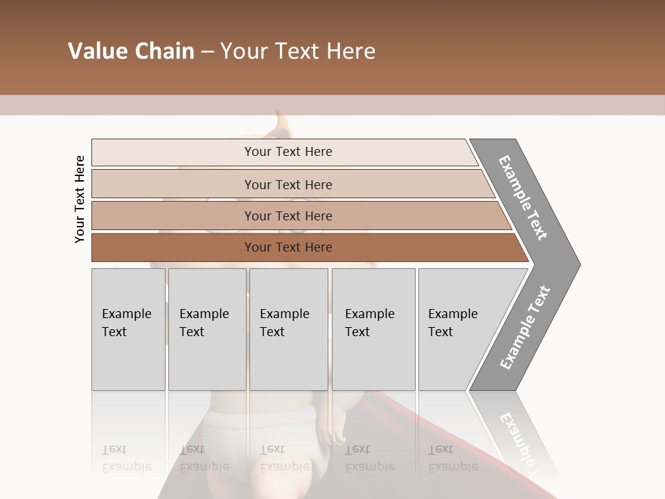 Caucasian Older Sad PowerPoint Template