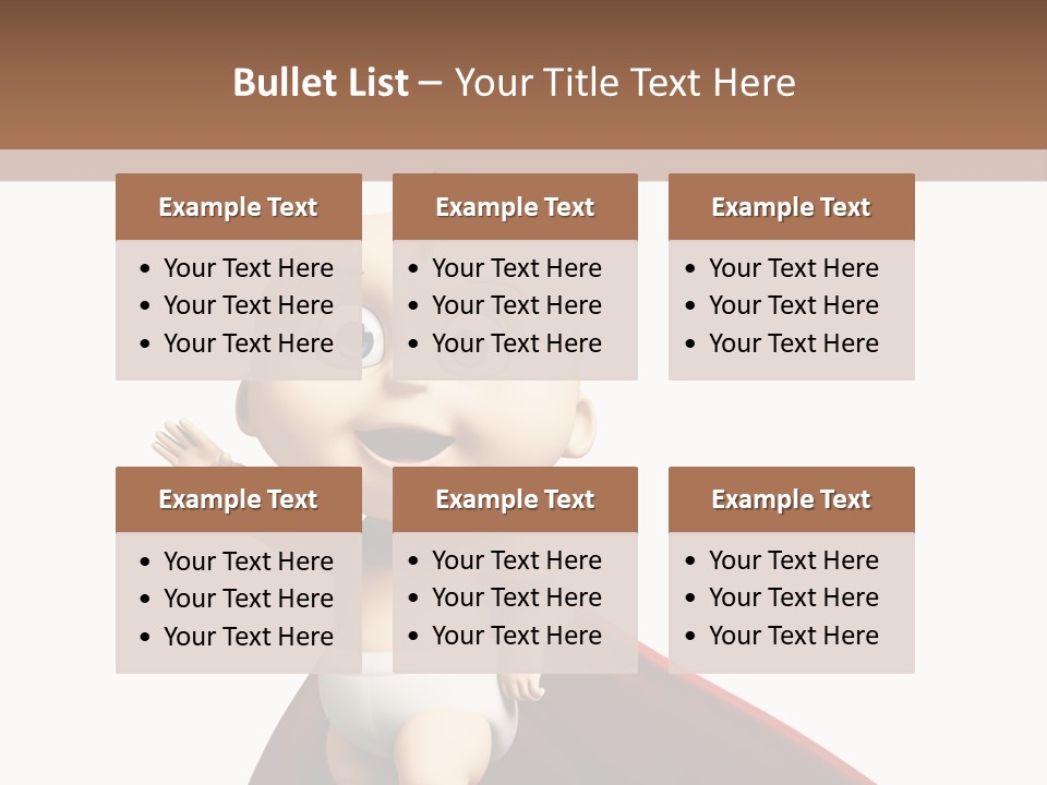 Caucasian Older Sad PowerPoint Template