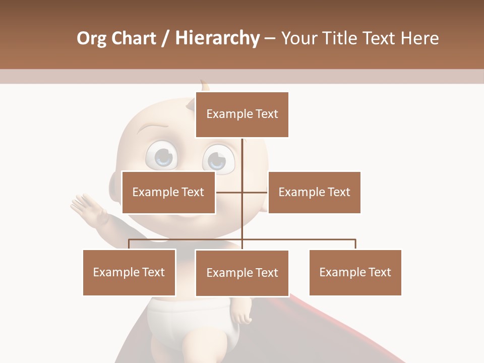 Caucasian Older Sad PowerPoint Template