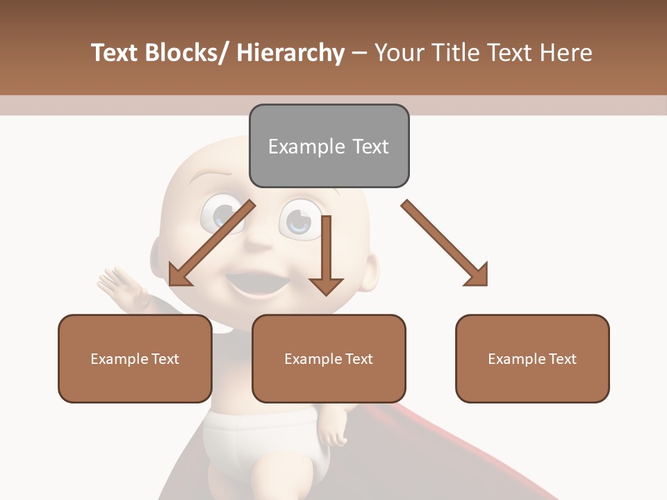 Caucasian Older Sad PowerPoint Template