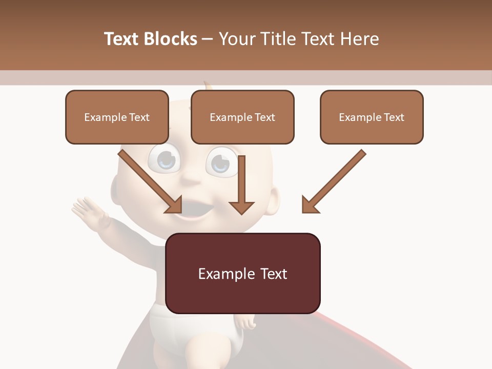 Caucasian Older Sad PowerPoint Template