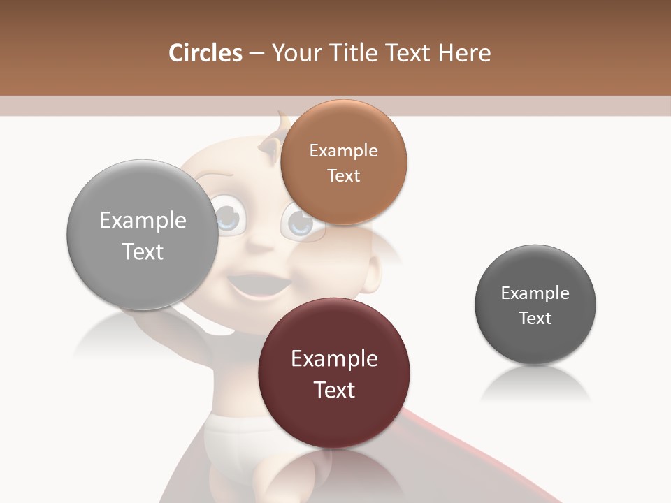 Caucasian Older Sad PowerPoint Template