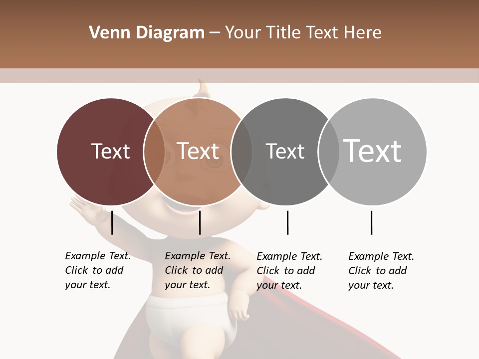 Caucasian Older Sad PowerPoint Template