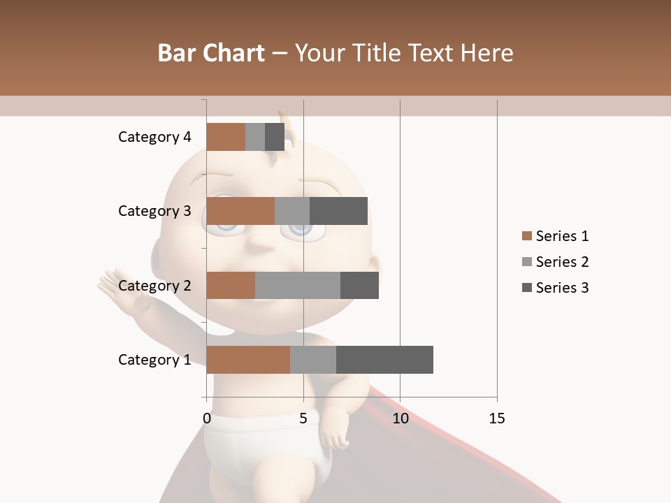 Caucasian Older Sad PowerPoint Template