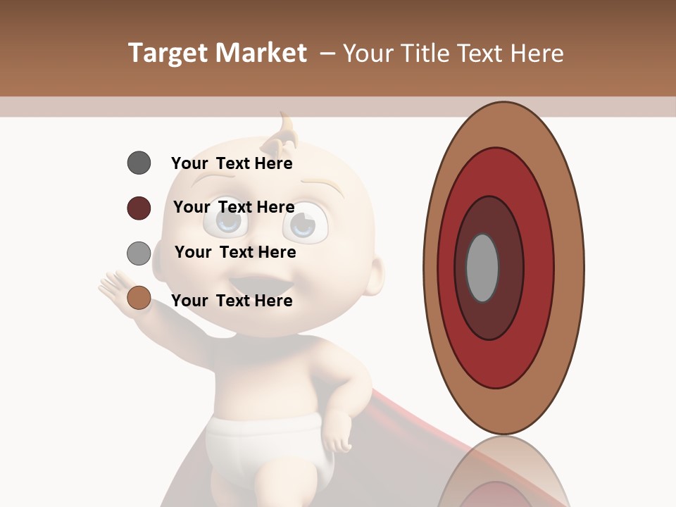 Caucasian Older Sad PowerPoint Template