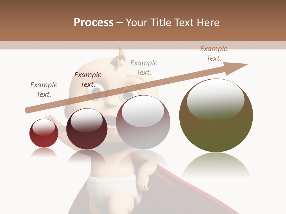 Caucasian Older Sad PowerPoint Template