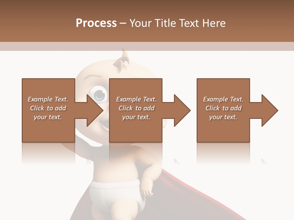 Caucasian Older Sad PowerPoint Template