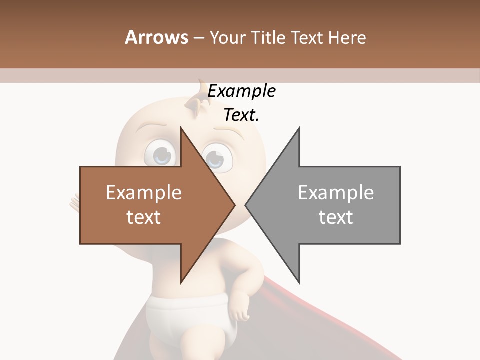 Caucasian Older Sad PowerPoint Template