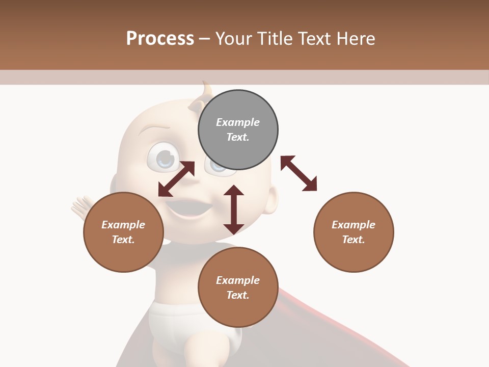 Caucasian Older Sad PowerPoint Template