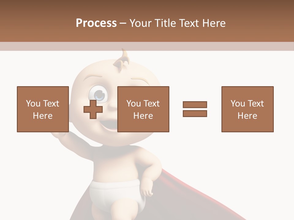 Caucasian Older Sad PowerPoint Template