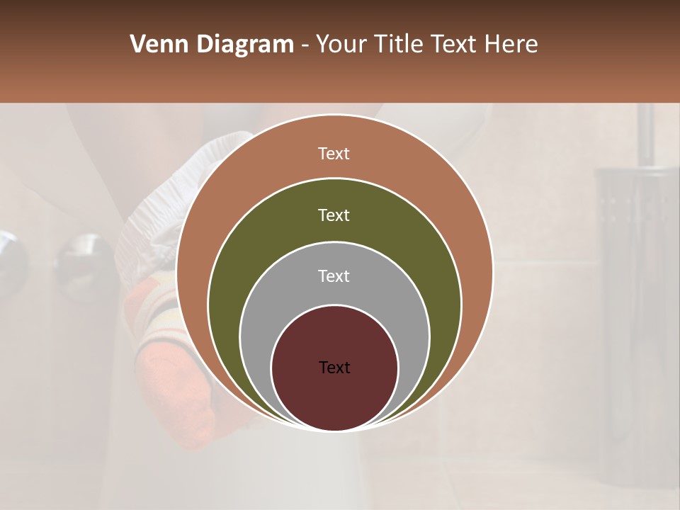 White Single Daughter PowerPoint Template