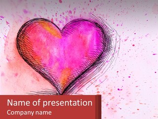 Sunrise Mother Daughter PowerPoint Template