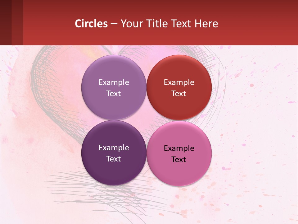 Sunrise Mother Daughter PowerPoint Template