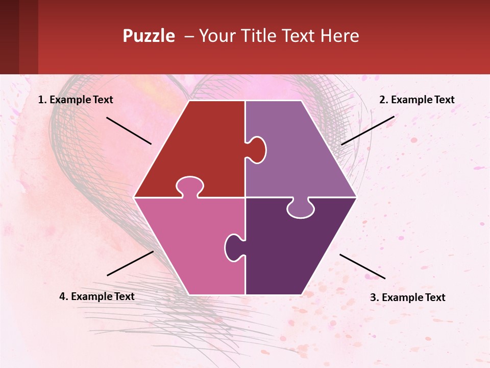 Sunrise Mother Daughter PowerPoint Template