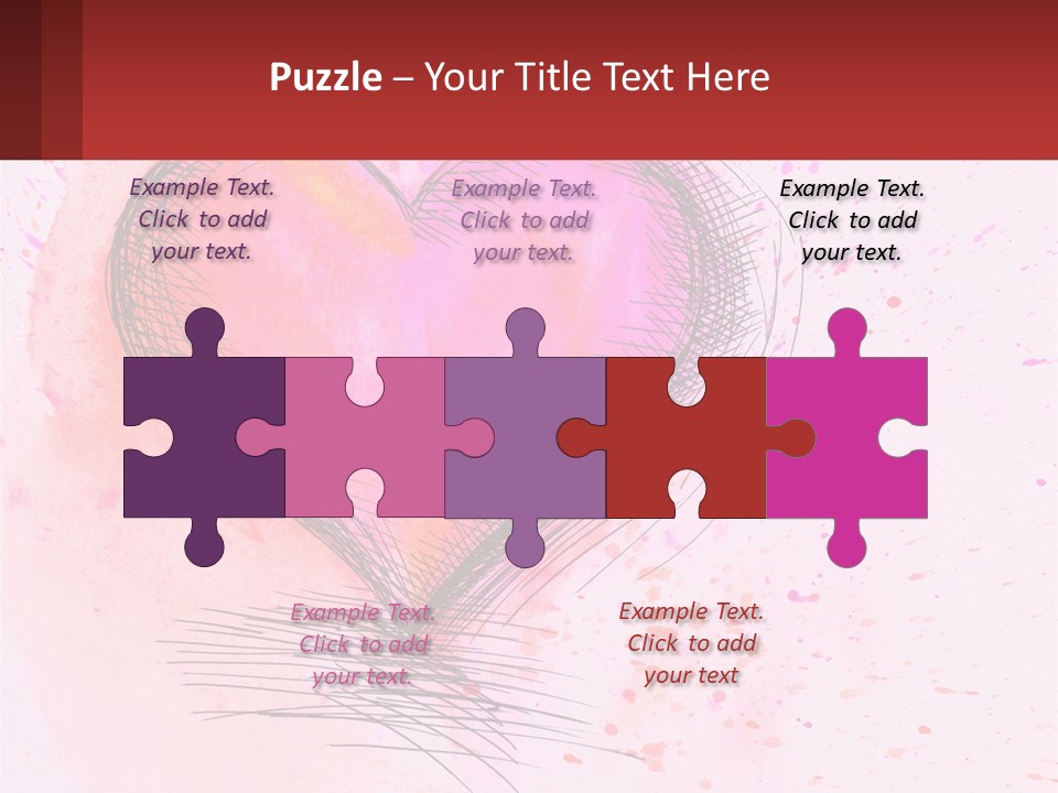 Sunrise Mother Daughter PowerPoint Template