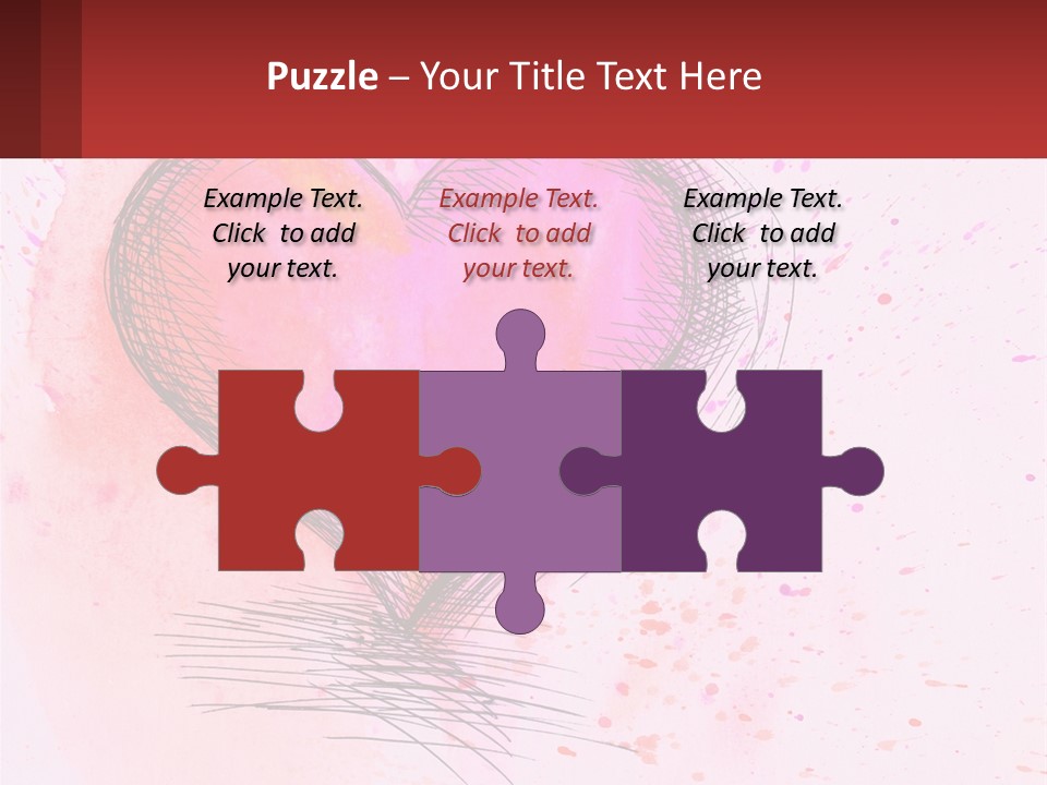 Sunrise Mother Daughter PowerPoint Template