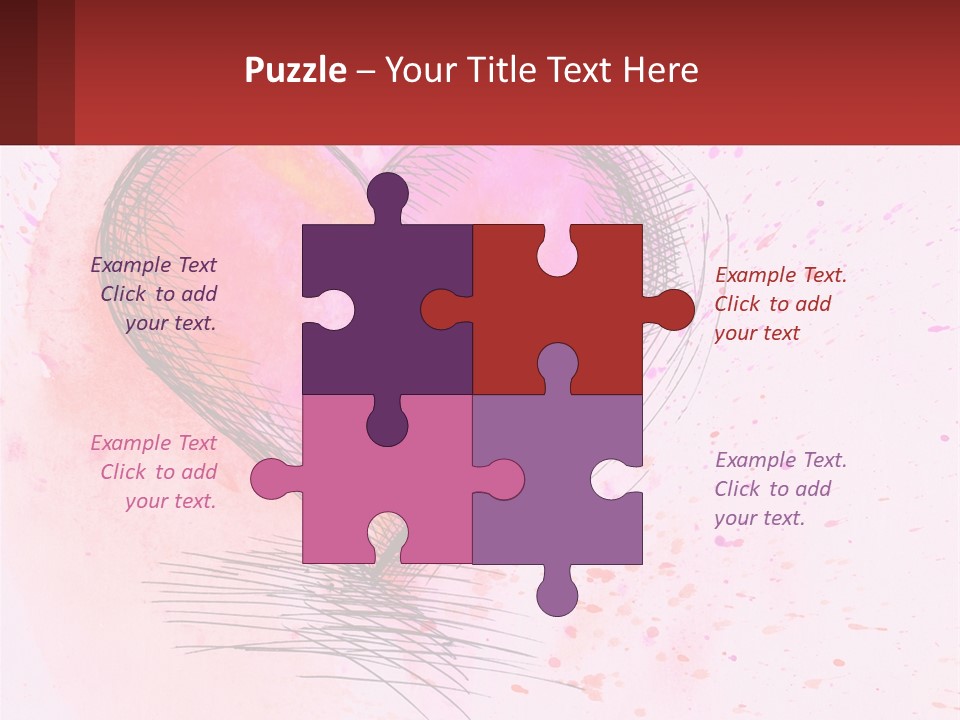 Sunrise Mother Daughter PowerPoint Template