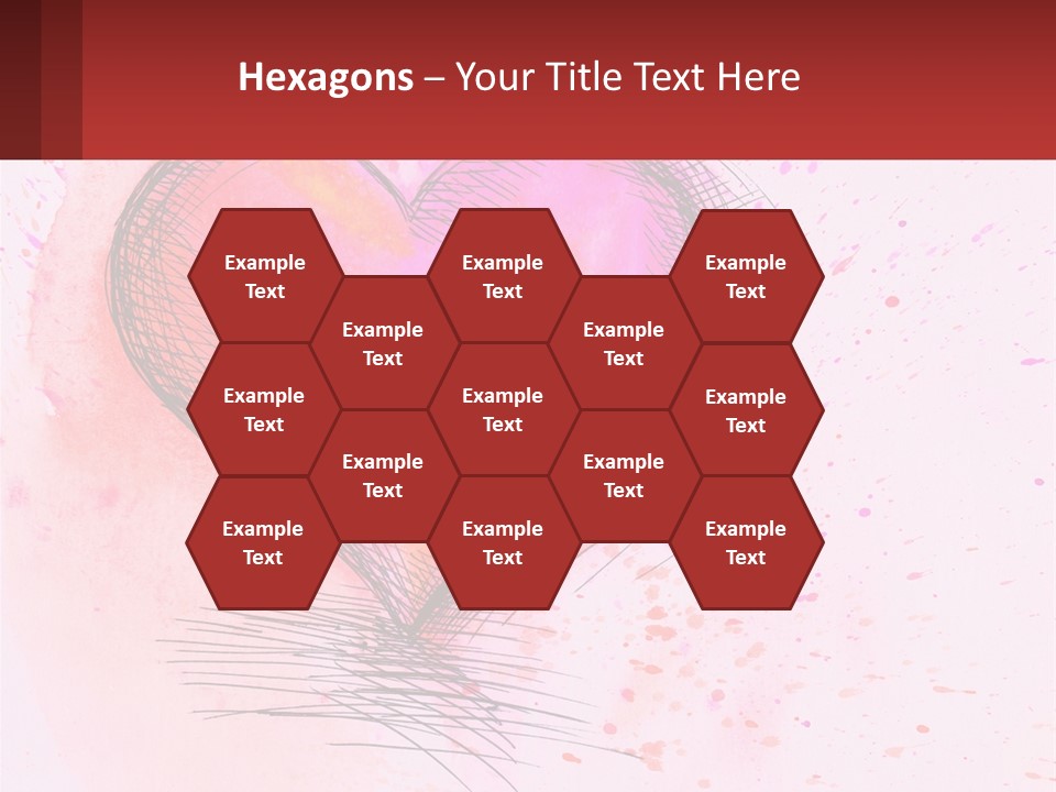 Sunrise Mother Daughter PowerPoint Template