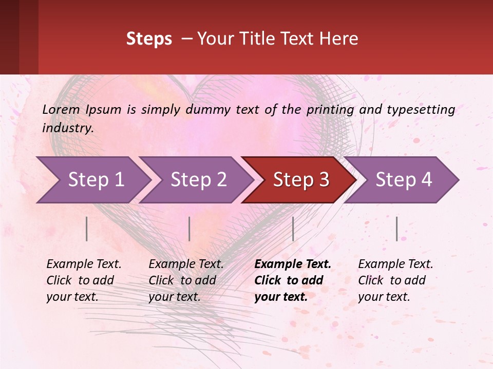 Sunrise Mother Daughter PowerPoint Template