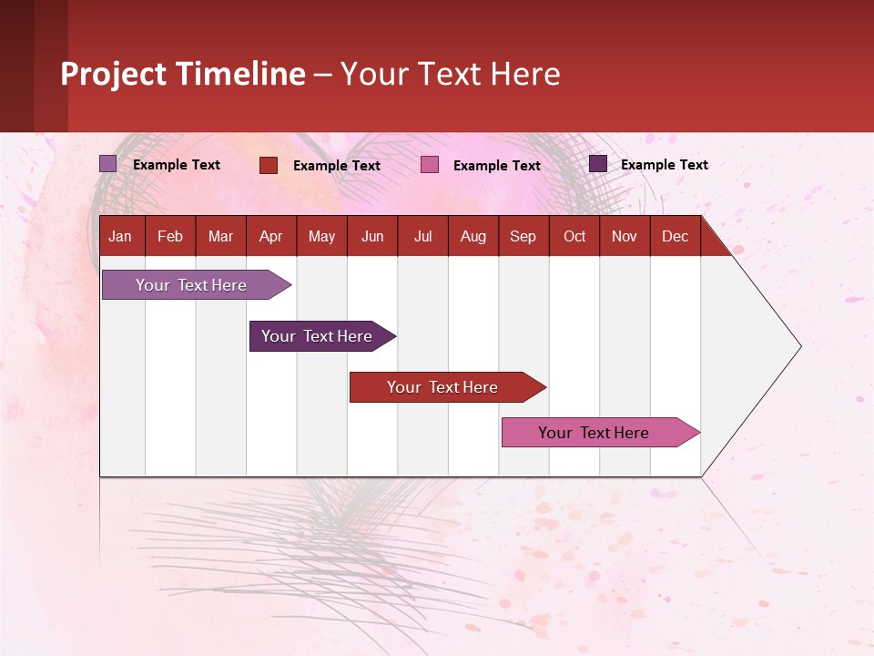 Sunrise Mother Daughter PowerPoint Template