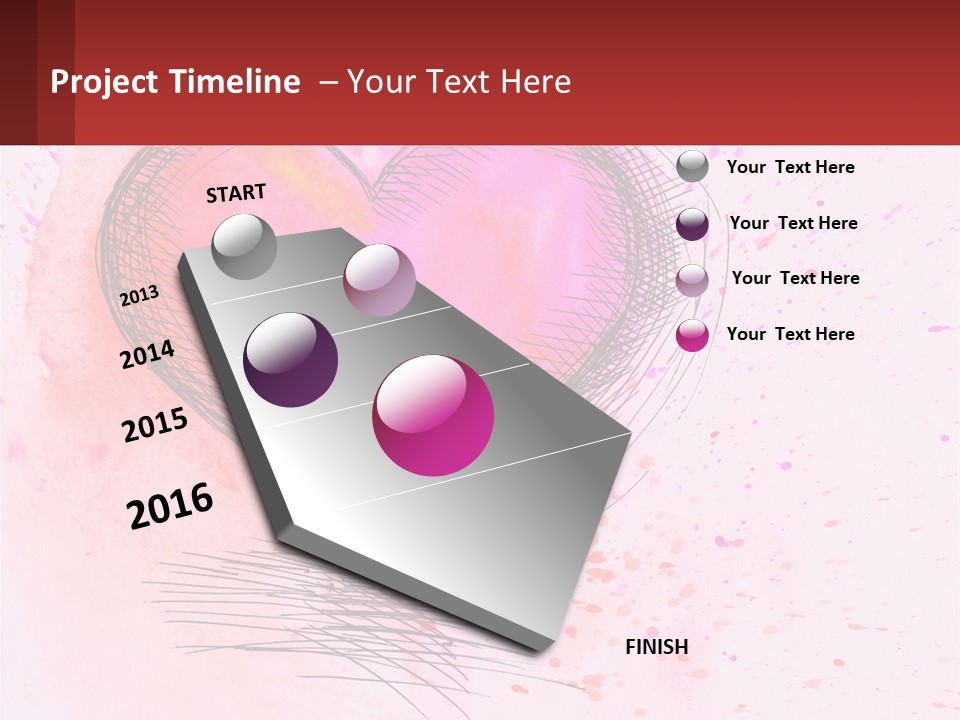 Sunrise Mother Daughter PowerPoint Template