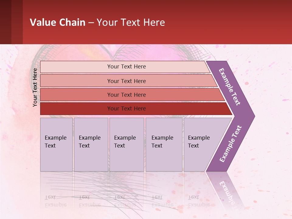 Sunrise Mother Daughter PowerPoint Template