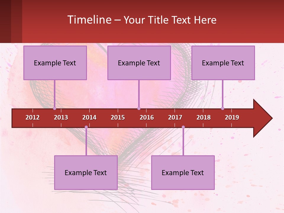 Sunrise Mother Daughter PowerPoint Template