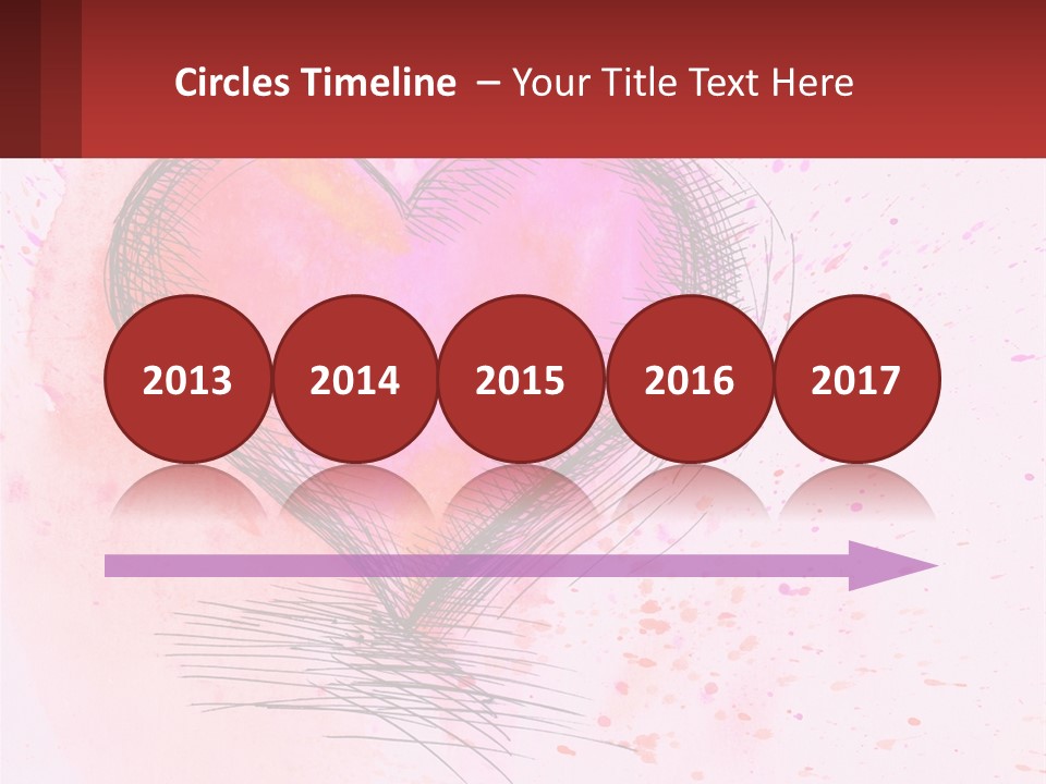 Sunrise Mother Daughter PowerPoint Template