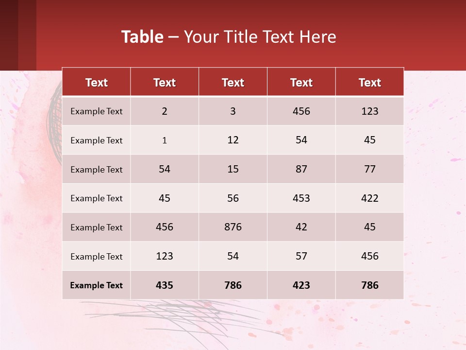 Sunrise Mother Daughter PowerPoint Template