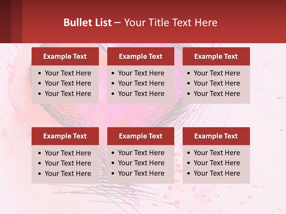 Sunrise Mother Daughter PowerPoint Template