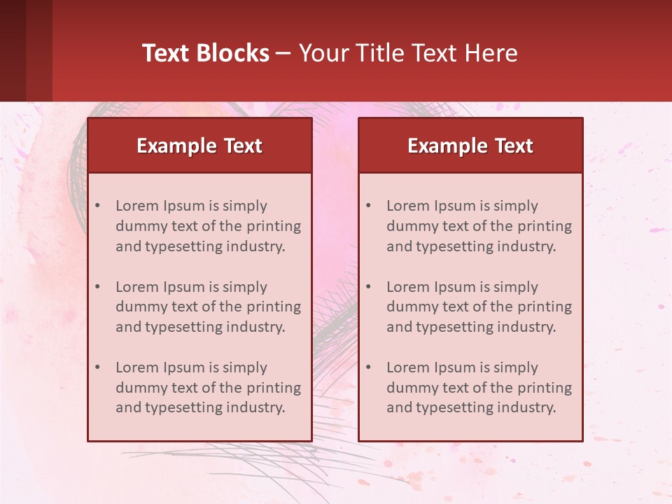 Sunrise Mother Daughter PowerPoint Template