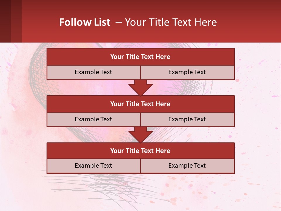 Sunrise Mother Daughter PowerPoint Template
