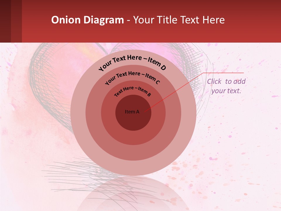 Sunrise Mother Daughter PowerPoint Template