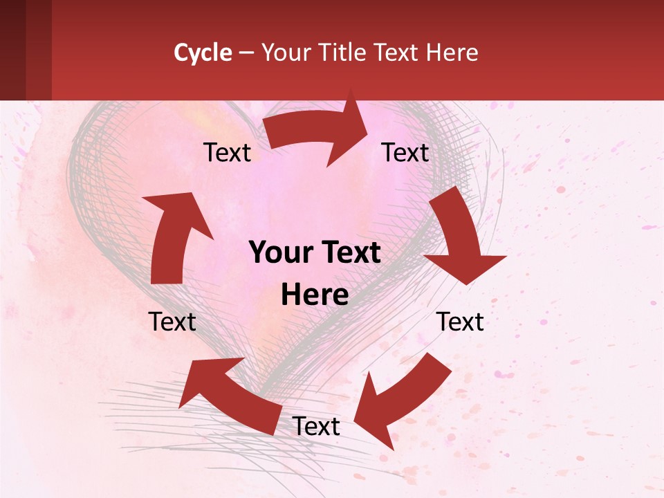 Sunrise Mother Daughter PowerPoint Template