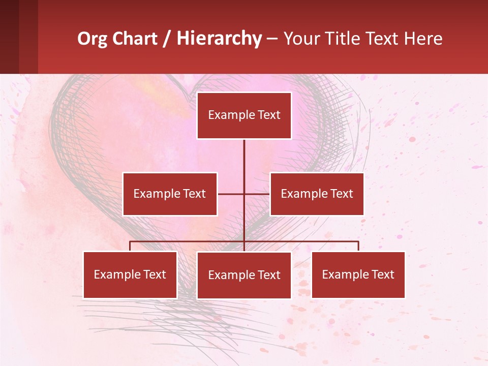 Sunrise Mother Daughter PowerPoint Template