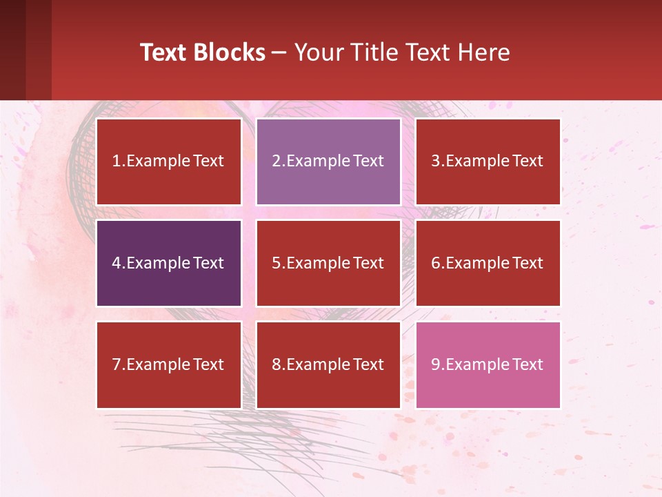 Sunrise Mother Daughter PowerPoint Template