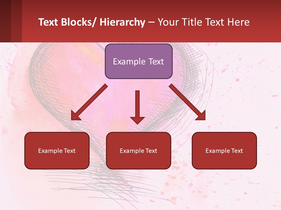 Sunrise Mother Daughter PowerPoint Template