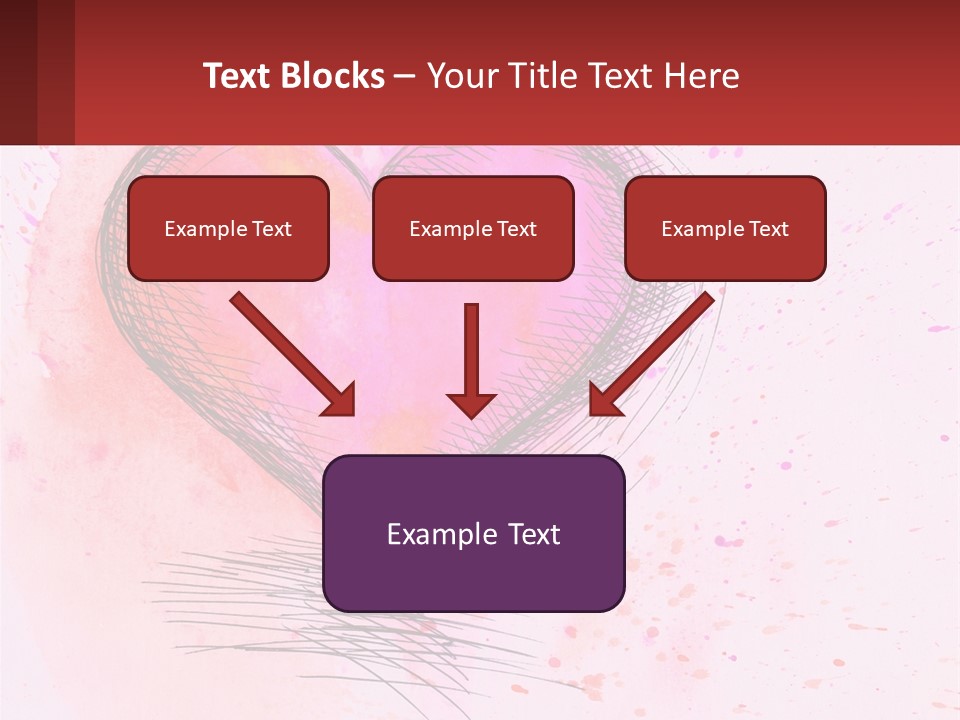 Sunrise Mother Daughter PowerPoint Template