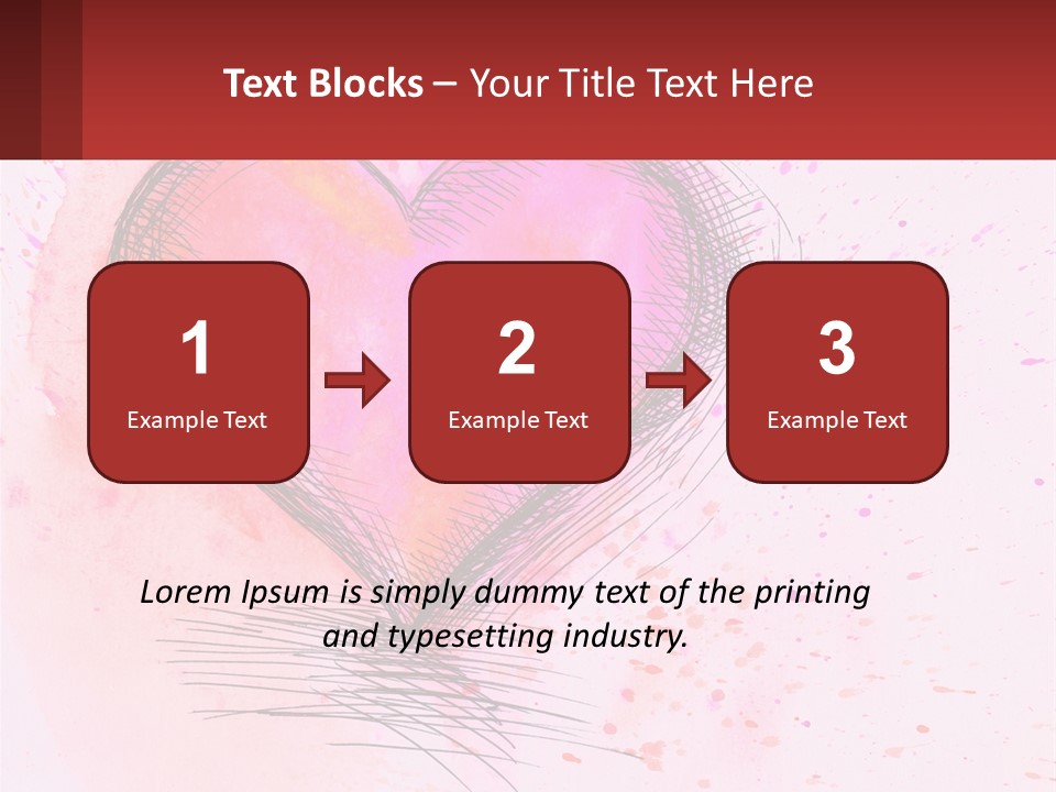 Sunrise Mother Daughter PowerPoint Template