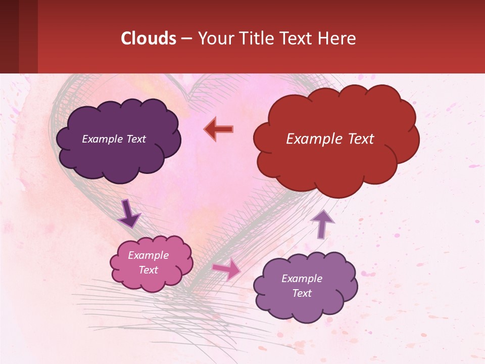 Sunrise Mother Daughter PowerPoint Template