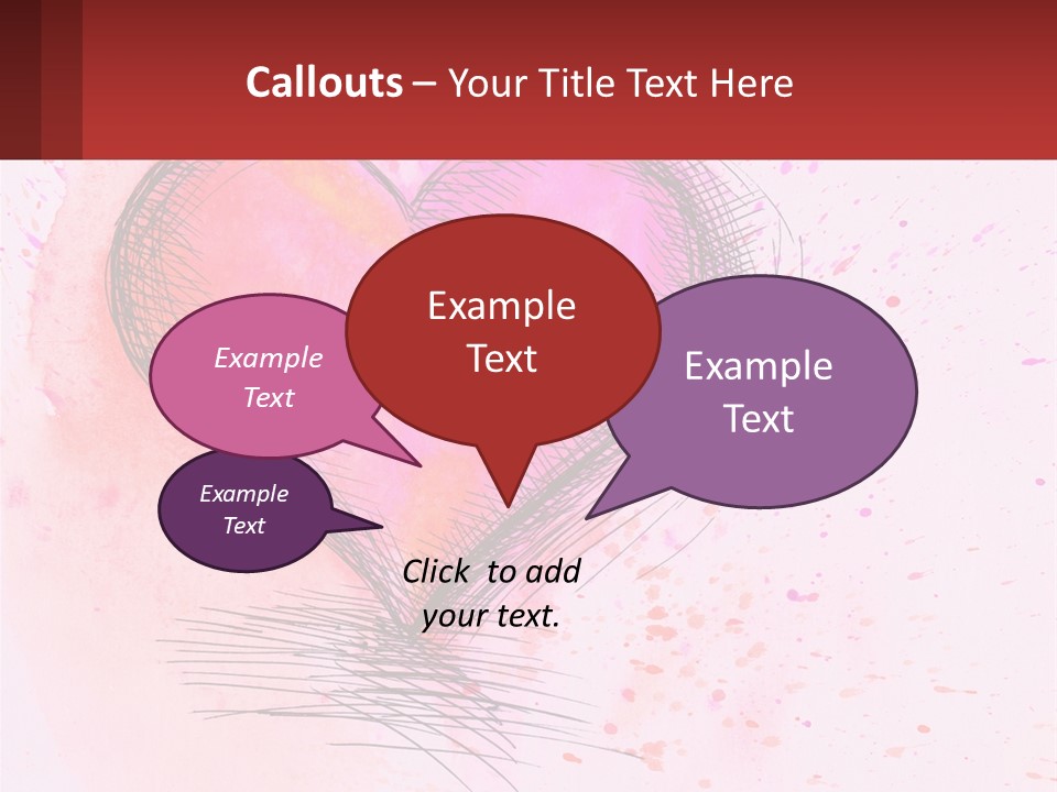 Sunrise Mother Daughter PowerPoint Template