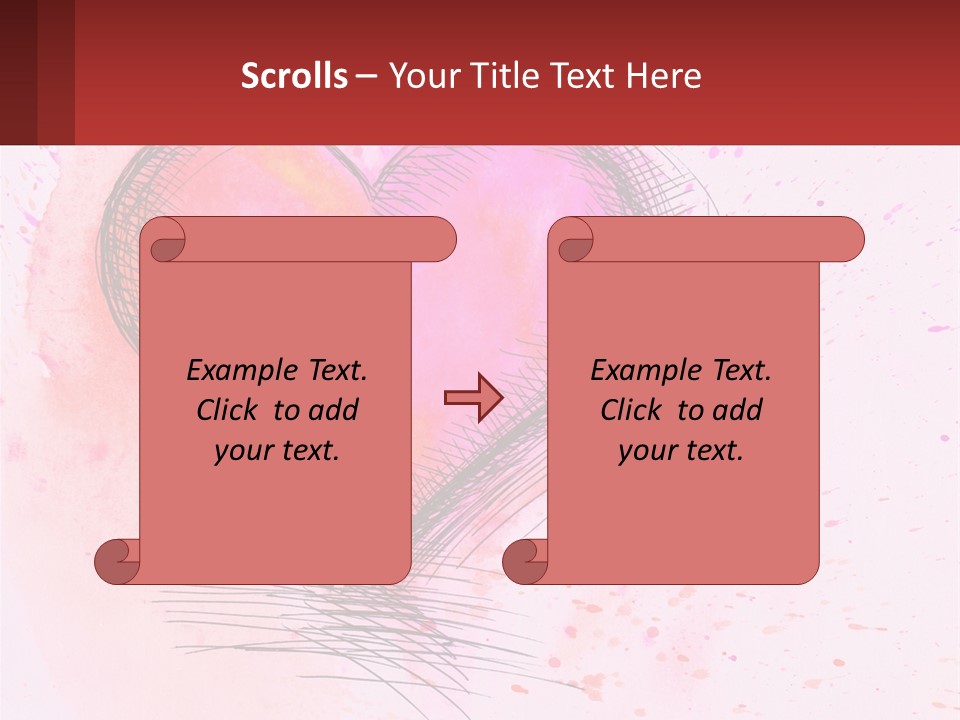 Sunrise Mother Daughter PowerPoint Template