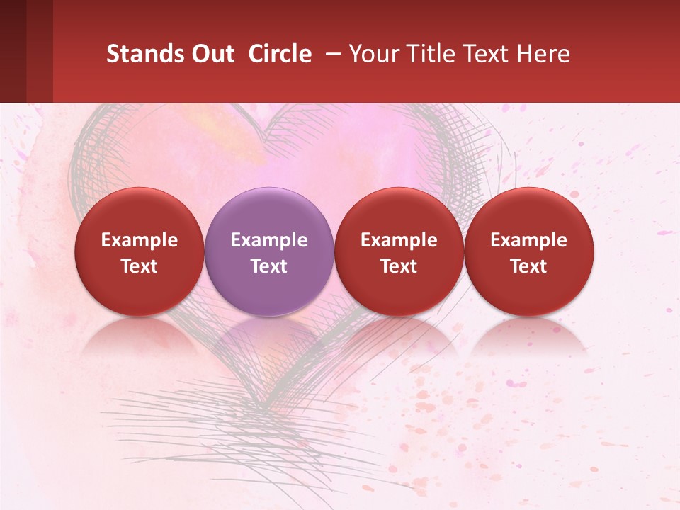 Sunrise Mother Daughter PowerPoint Template