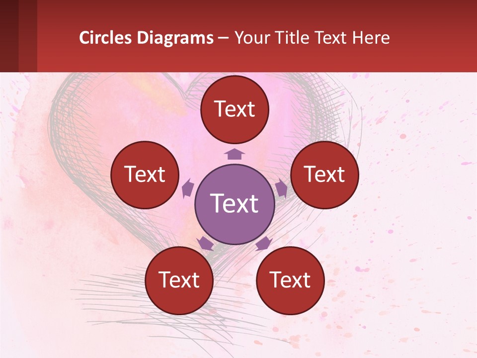 Sunrise Mother Daughter PowerPoint Template